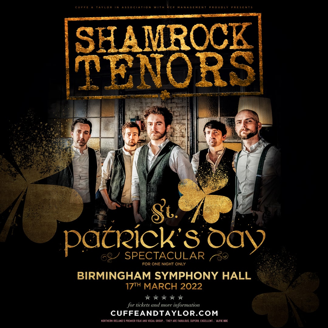 Shamrock Tenors A vocal harmony group from Northern